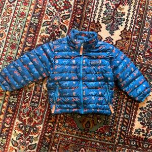 2T Patagonia puffer jacket